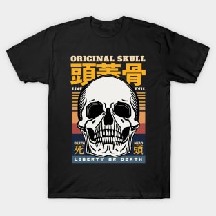 Original Vintage Skull Death Head T-Shirt